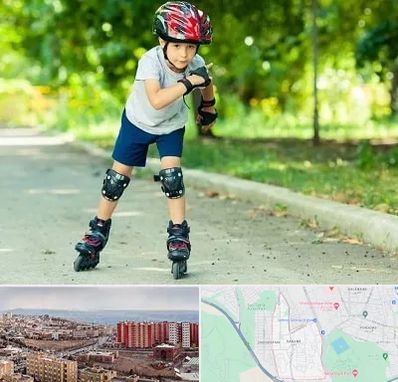 آموزشگاه اسکیت در سهند تبریز