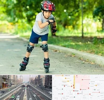 آموزشگاه اسکیت در توحید