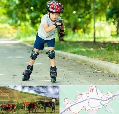 آموزشگاه اسکیت در تالش