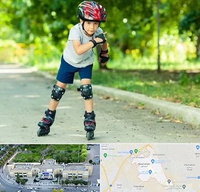 آموزشگاه اسکیت در نسیم شهر