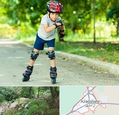آموزشگاه اسکیت در آزادشهر