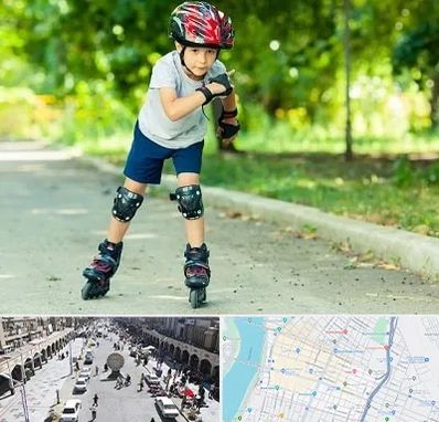 آموزشگاه اسکیت در نادری اهواز