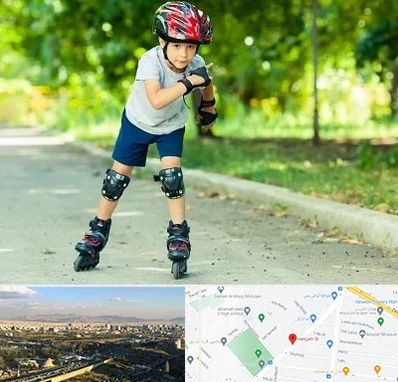 آموزشگاه اسکیت در هنگام