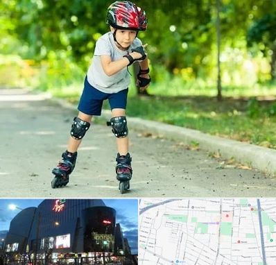 آموزشگاه اسکیت در بلوار اباذر