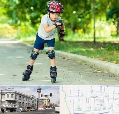 آموزشگاه اسکیت در 17شهریور