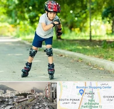 آموزشگاه اسکیت در پونک