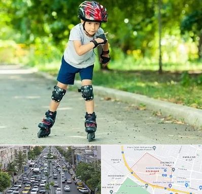 آموزشگاه اسکیت در گلشهر کرج