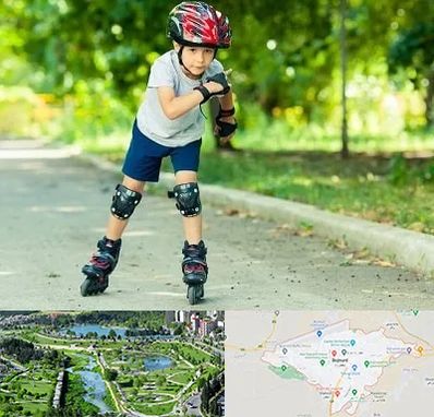 آموزشگاه اسکیت در بجنورد