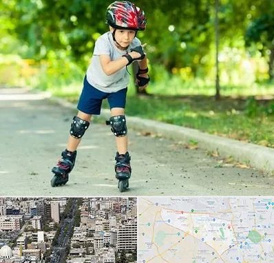 آموزشگاه اسکیت در منطقه 18 تهران