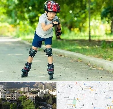 آموزشگاه اسکیت در دیباجی