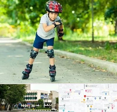 آموزشگاه اسکیت در طالقانی