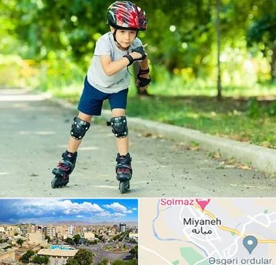 آموزشگاه اسکیت در میانه