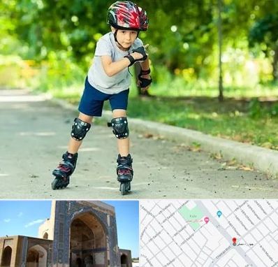 آموزشگاه اسکیت در مصلی مشهد