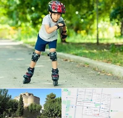 آموزشگاه اسکیت در مرداویج اصفهان