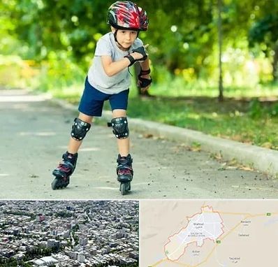 آموزشگاه اسکیت در شاهرود