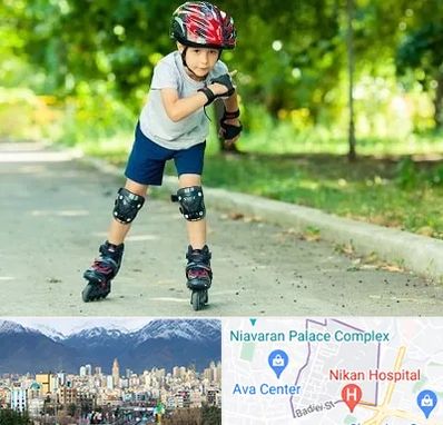 آموزشگاه اسکیت در آجودانیه