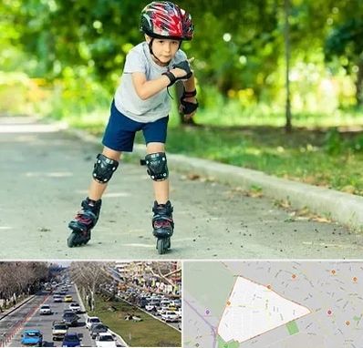 آموزشگاه اسکیت در احمدآباد مشهد