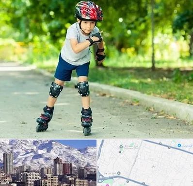 آموزشگاه اسکیت در ازگل