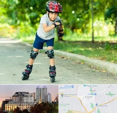 آموزشگاه اسکیت در فرشته