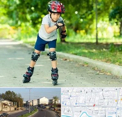 آموزشگاه اسکیت در ضیابری رشت