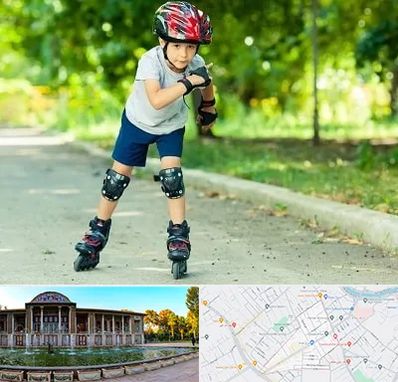 آموزشگاه اسکیت در عفیف آباد شیراز