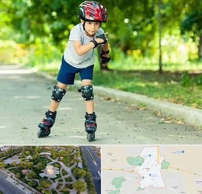 آموزشگاه اسکیت در کاشمر