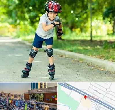 آموزشگاه اسکیت در لاله پارک تبریز