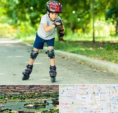 آموزشگاه اسکیت در منطقه 9 تهران