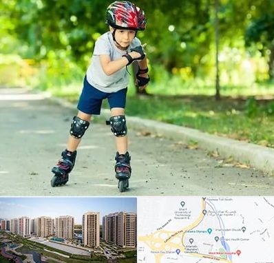 آموزشگاه اسکیت در المپیک