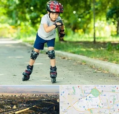 آموزشگاه اسکیت در منطقه 19 تهران