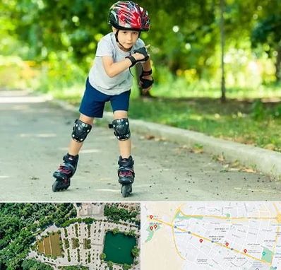 آموزشگاه اسکیت در وکیل آباد مشهد