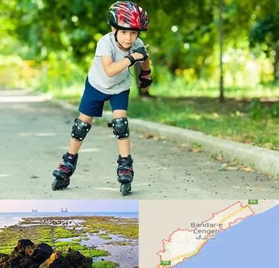 آموزشگاه اسکیت در بندرلنگه