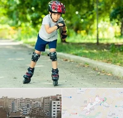 آموزشگاه اسکیت در محمد شهر کرج