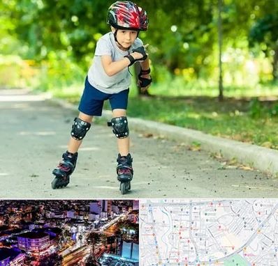 آموزشگاه اسکیت در منظریه رشت