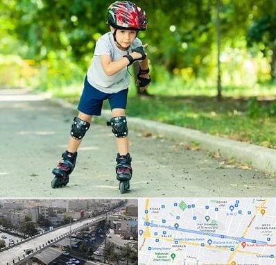 آموزشگاه اسکیت در فرجام