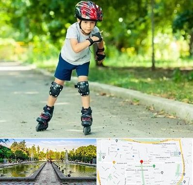 آموزشگاه اسکیت در سرسبز