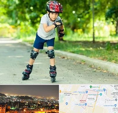 آموزشگاه اسکیت در مارلیک کرج