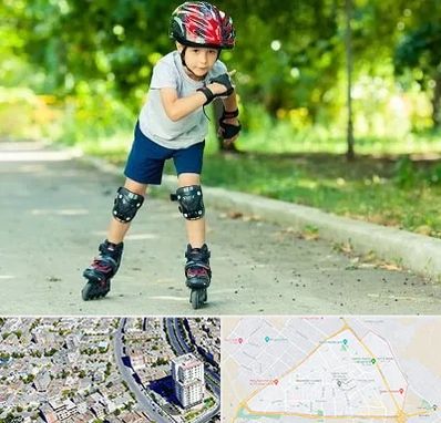 آموزشگاه اسکیت در قاسم آباد مشهد