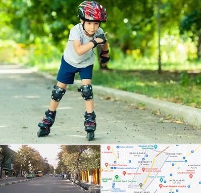 آموزشگاه اسکیت در شریعتی