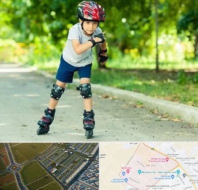 آموزشگاه اسکیت در الهیه مشهد