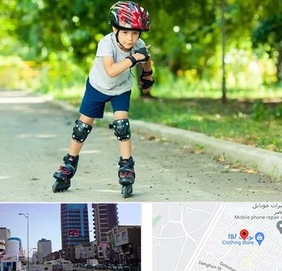 آموزشگاه اسکیت در چهارراه طالقانی کرج