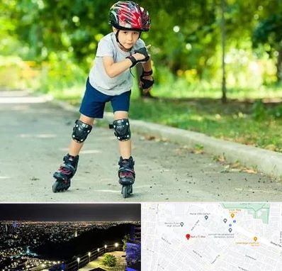 آموزشگاه اسکیت در هفت تیر مشهد