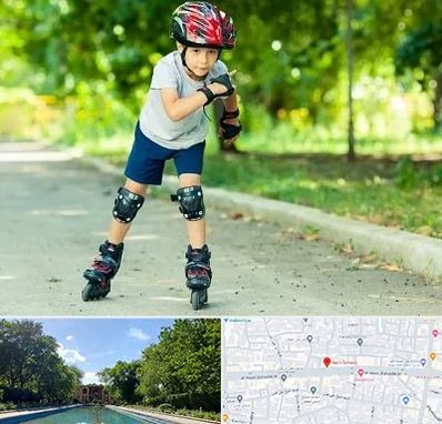 آموزشگاه اسکیت در هشت بهشت اصفهان