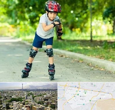 آموزشگاه اسکیت در منطقه 8 تهران