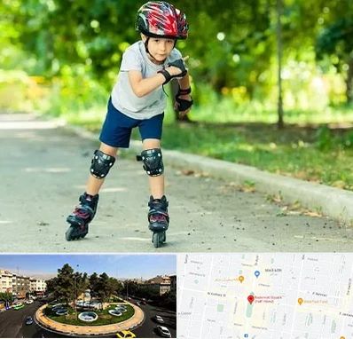 آموزشگاه اسکیت در هفت حوض