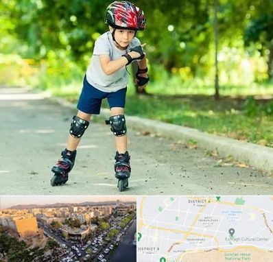 آموزشگاه اسکیت در تهرانپارس