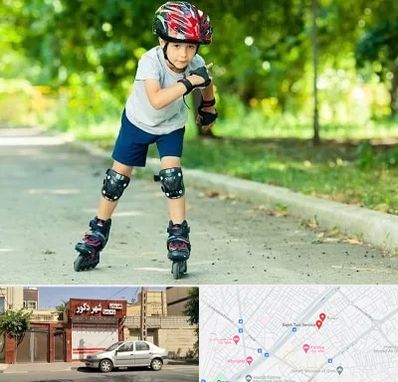 آموزشگاه اسکیت در باجک قم