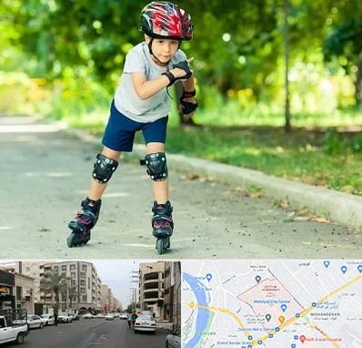 آموزشگاه اسکیت در زیتون کارمندی اهواز