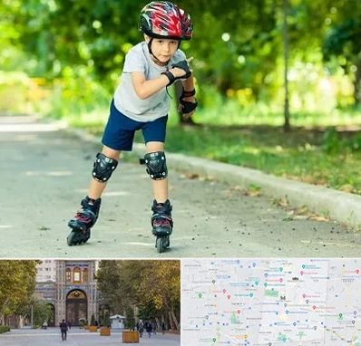 آموزشگاه اسکیت در منطقه 12 تهران