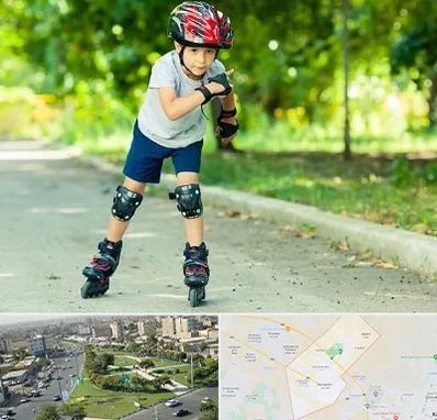 آموزشگاه اسکیت در کمال شهر کرج